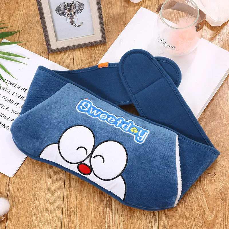 Plush Hot Water Bottle Belt
